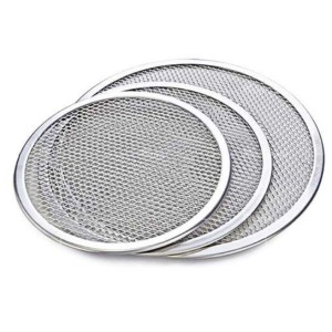 12 Grilles à pizza épaisseur 1mm - Liaison métallique