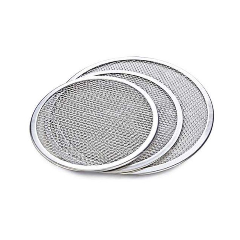 12 Grilles à pizza épaisseur 1mm - Liaison métallique