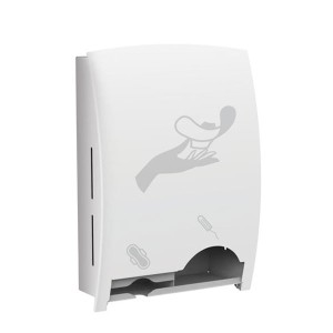 Distributeur de protections hygiéniques féminines 300 mm