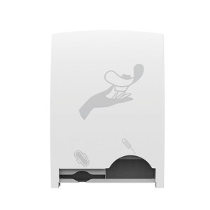 Distributeur de protections hygiéniques féminines 300 mm
