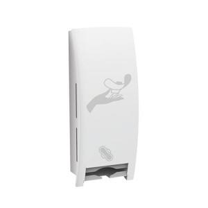 Distributeur de protections hygiéniques féminines 170 mm