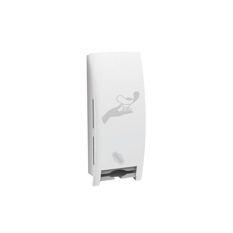Distributeur de protections hygiéniques féminines 170 mm