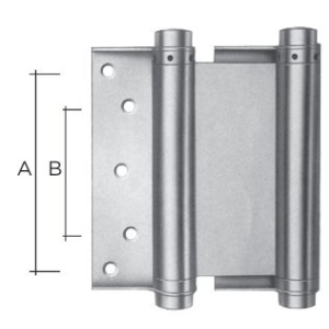 Charnière pendulaire inox réversible gauche ou droite