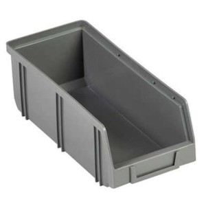 Bac à bec 2 L - 240x103x83mm gris