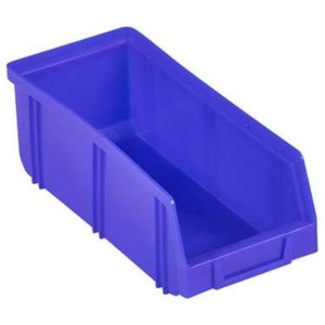 Bac à bec 2 L - 240x103x83mm bleu