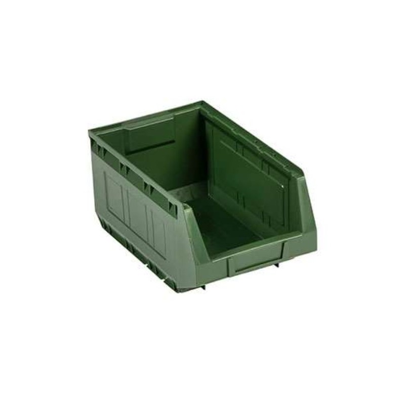 Lot 20 Bacs à bec 10 L - 345x207x165 mm - vert