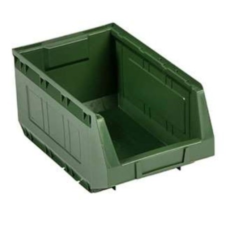 Lot 20 Bacs à bec 10 L - 345x207x165 mm - vert