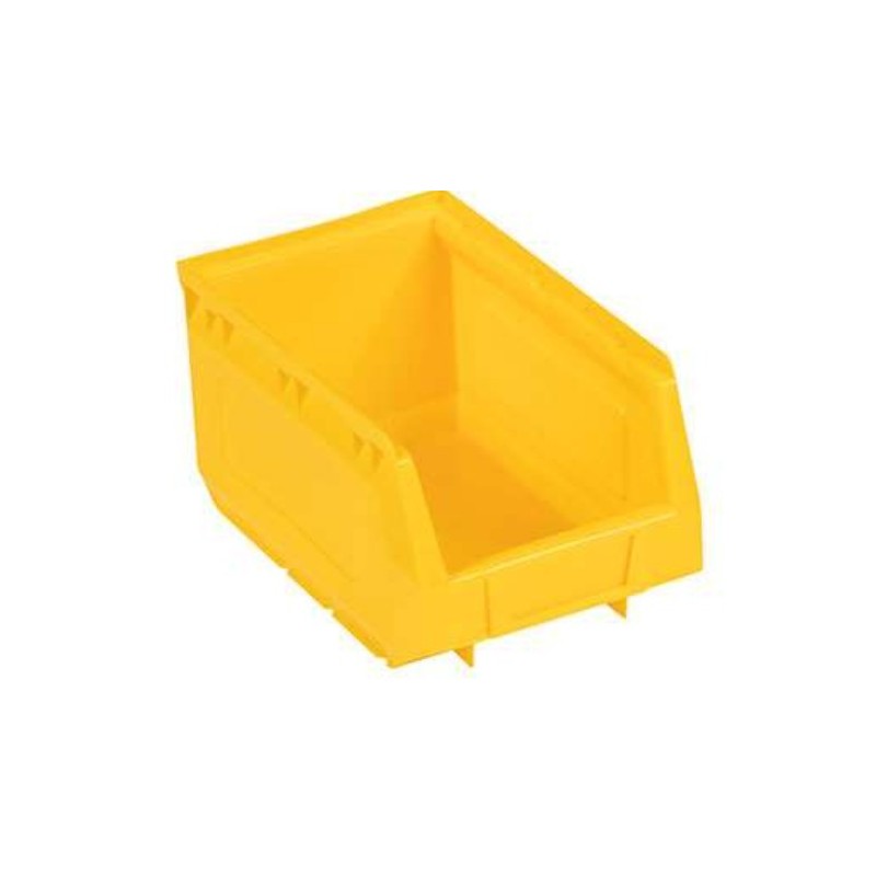 Lot 38 Bacs à bec 3.5 litres - 240x145x125 mm jaune
