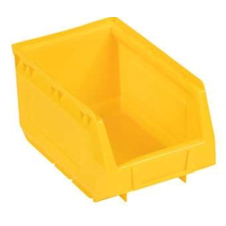 Lot 38 Bacs à bec 3.5 litres - 240x145x125 mm jaune