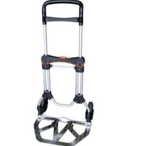 Diable aluminium télescopique et pliable 200 kg