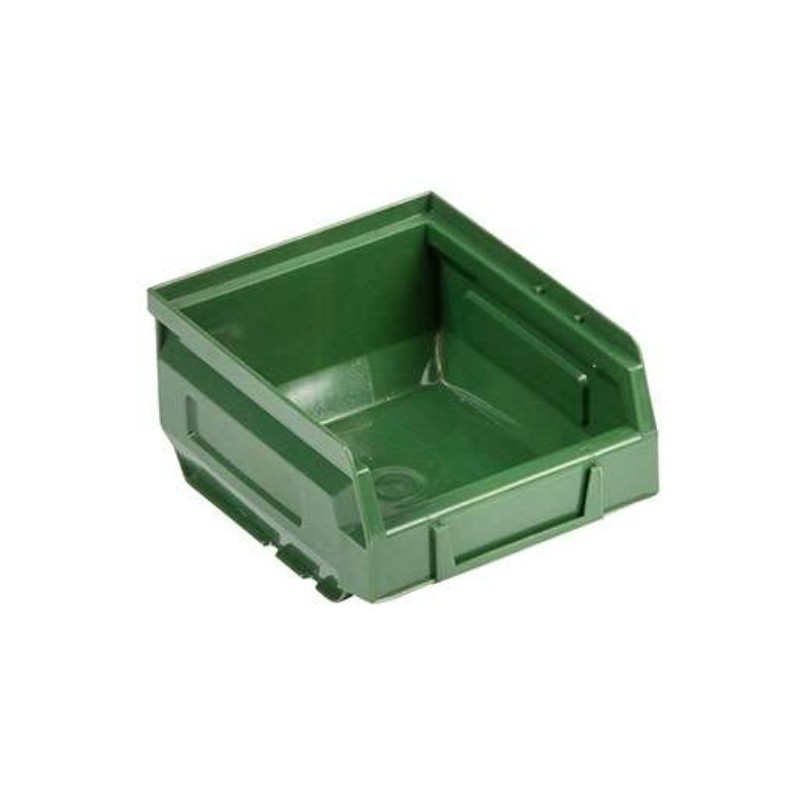 Lot 100 Bacs à bec 750ml - 120x103x62 mm vert