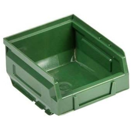 Lot 100 Bacs à bec 750ml - 120x103x62 mm vert