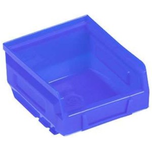 Lot 100 Bacs à bec 750ml - 120x103x62 mm bleu