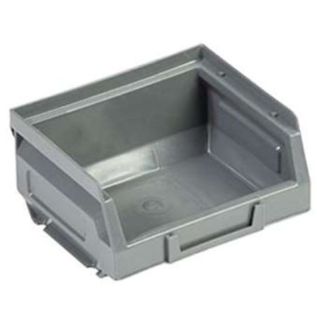 Lot 100 Bacs à bec 400ml - 90x103x55 mm gris