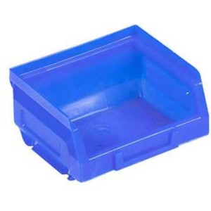 Lot 100 Bacs à bec 400ml - 90x103x55 mm gris