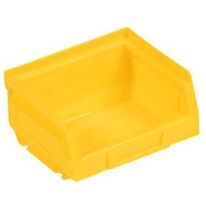 Lot 100 Bacs à bec 400ml - 90x103x55 mm jaune