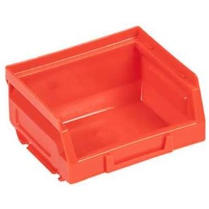 Lot 100 Bacs à bec 400ml - 90x103x55 mm rouge