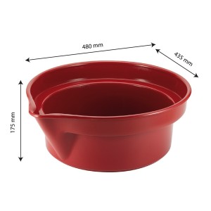 Baquet de soutirage