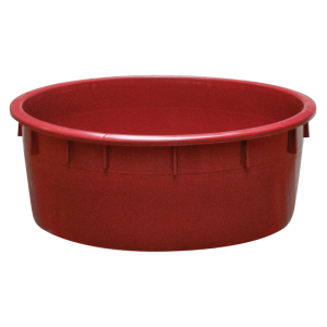 Baquet rond renforcé - 110 Litres