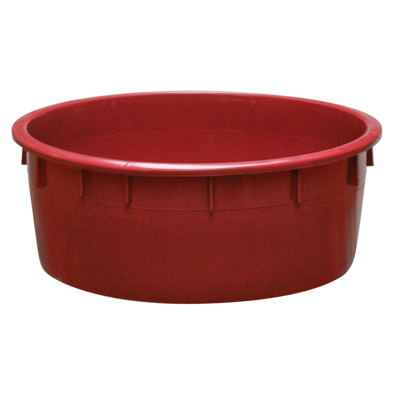 Baquet rond renforcé - 110 Litres
