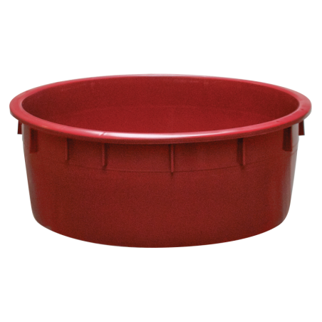 Baquet rond renforcé - 110 Litres