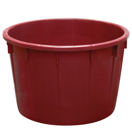 Baquet 225 litres rond renforcé