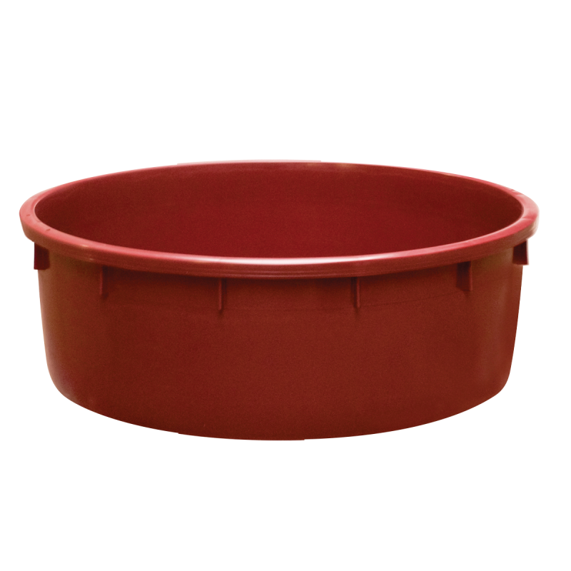 Baquet 275 litres rond renforcé diamètre 1100 mm