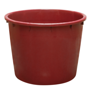 Baquet 350 litres alimentaire rond renforcé