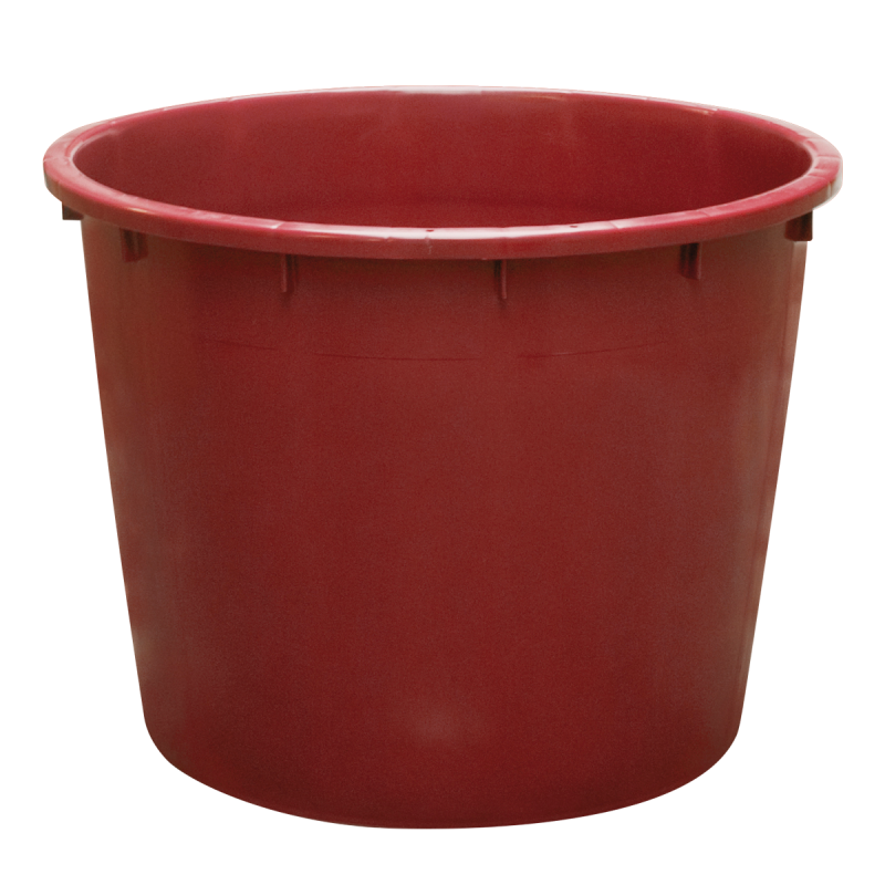 Baquet 350 litres alimentaire rond renforcé