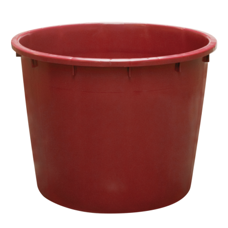 Baquet 350 litres alimentaire rond renforcé