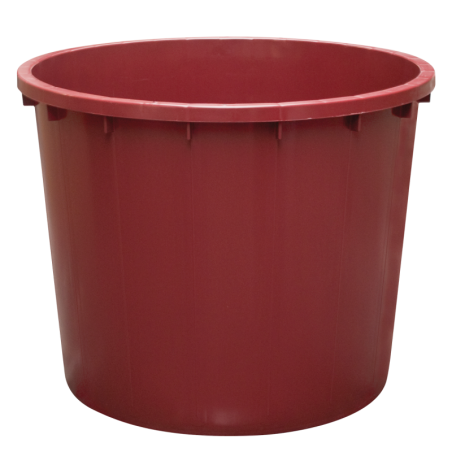 Baquet 500 litres rond renforcé alimentaire