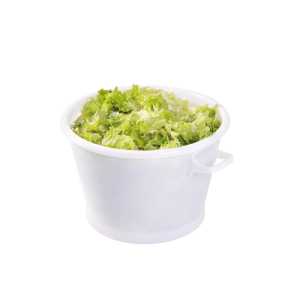 Cuve 35 litres ronde fond renforcé - blanc