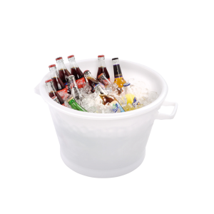 Cuve 35 litres ronde fond renforcé - blanc