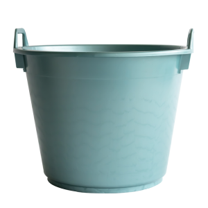 Baquet rond souple avec poignées - 40 L
