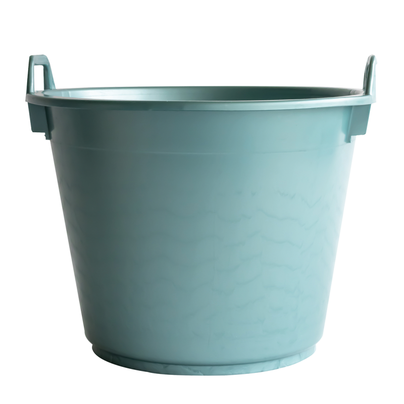 Baquet rond souple avec poignées - 40 L