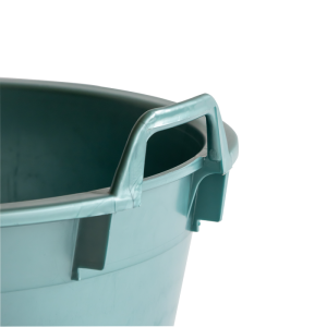 Baquet rond souple avec poignées - 40 L