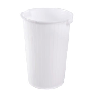 Conteneur alimentaire rond 35 L - blanc