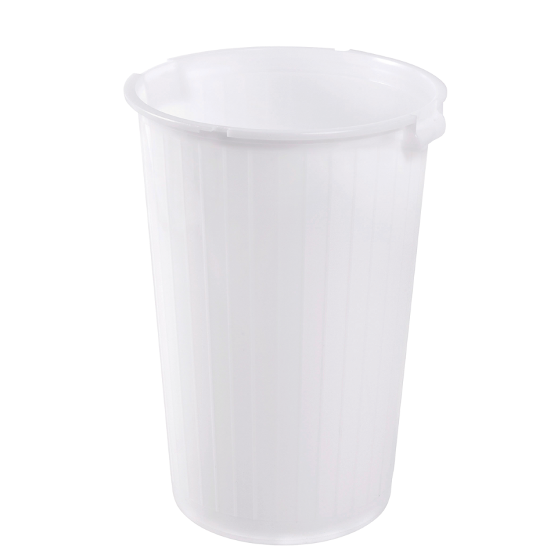 Conteneur alimentaire rond 35 L - blanc