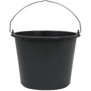 Seau 12 litres pour la construction et le BTP
