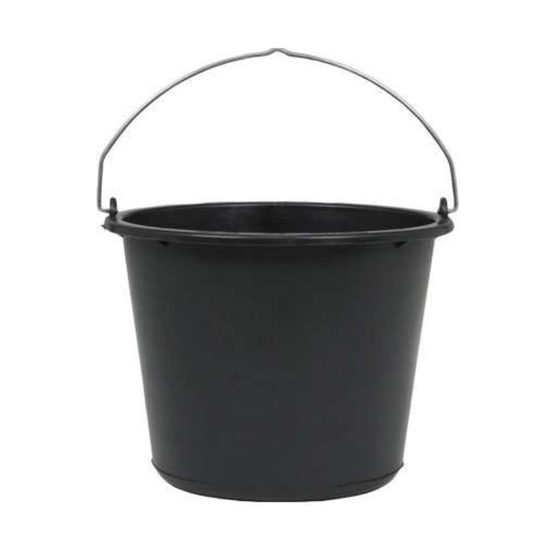Seau 12 litres pour la construction et le BTP