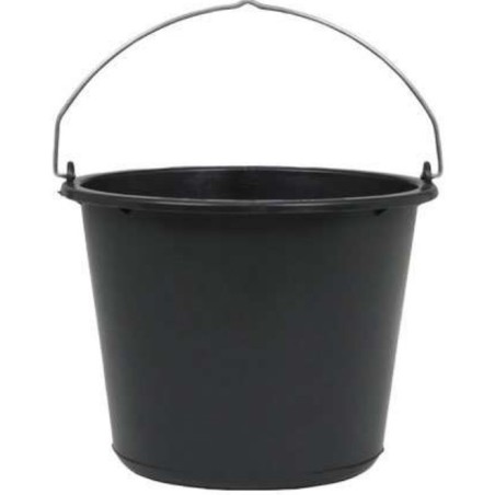 Seau 12 litres pour la construction et le BTP