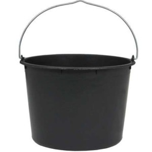 Seau 20 litres pour la construction et le BTP 355x255mm