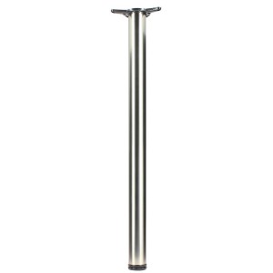 Pied de table diamètre 76mm - Hauteur 1100mm