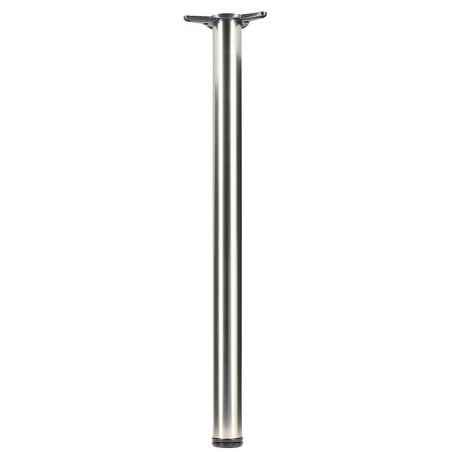 Pied de table diamètre 76mm - Hauteur 1100mm