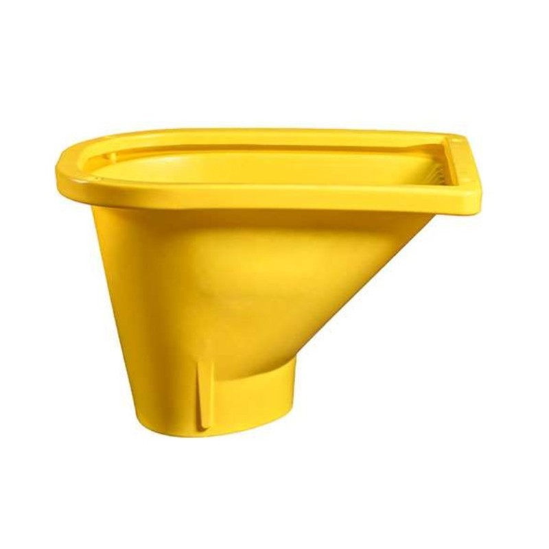 Pièce de départ pour goulotte de chantier
