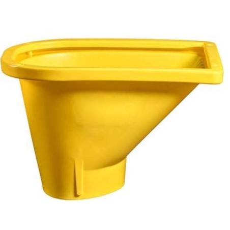 Pièce de départ pour goulotte de chantier