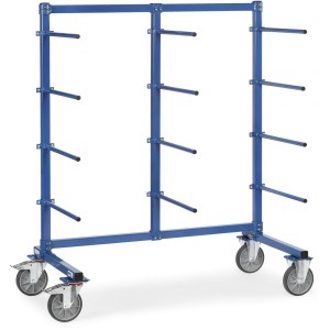 Chariot Cantilever 500 kg - 12 barres de portée 1 face