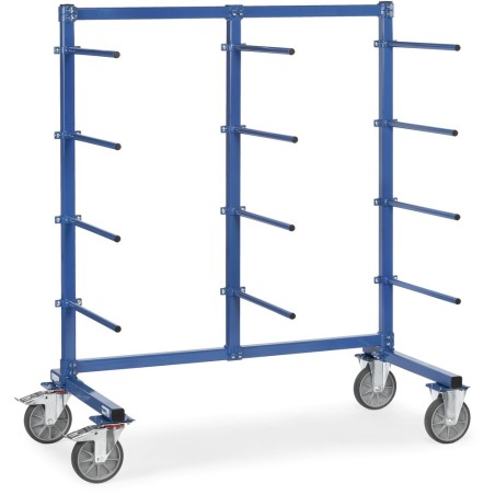 Chariot Cantilever 500 kg - 12 barres de portée 1 face