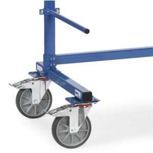 Chariot Cantilever 500 kg - 12 barres de portée 1 face