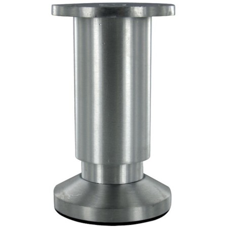 Pieds de meuble en aluminium rond diamètre 38 mm